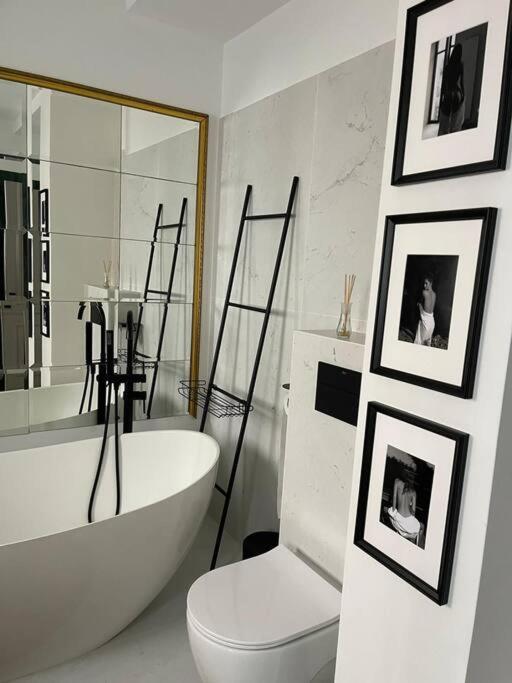 Stunning 1Bd Flat With 50M2 Terrace In The City Center Boekarest Buitenkant foto